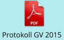 Protokoll GV 2015